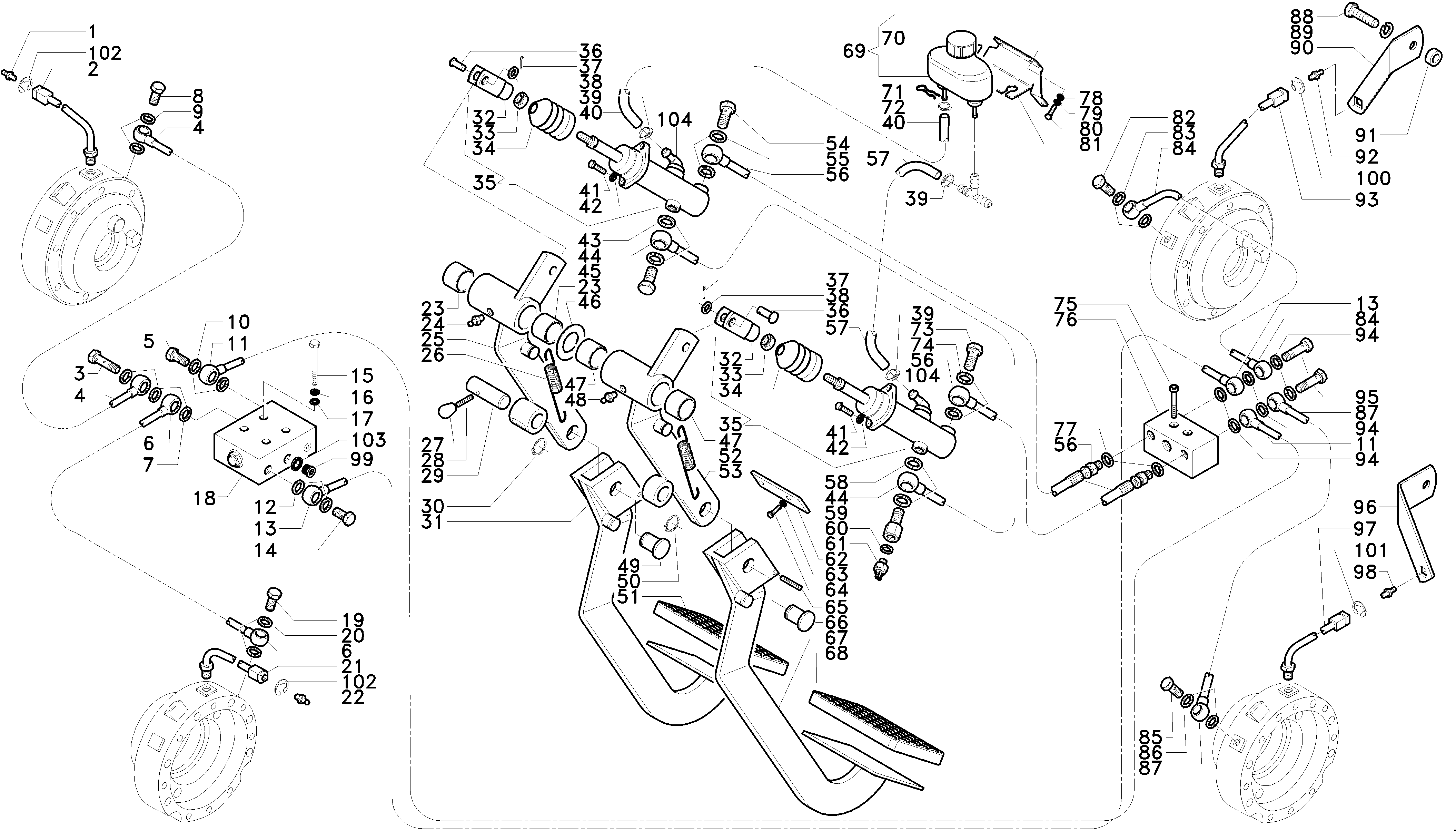TRX con arco tQuadra
